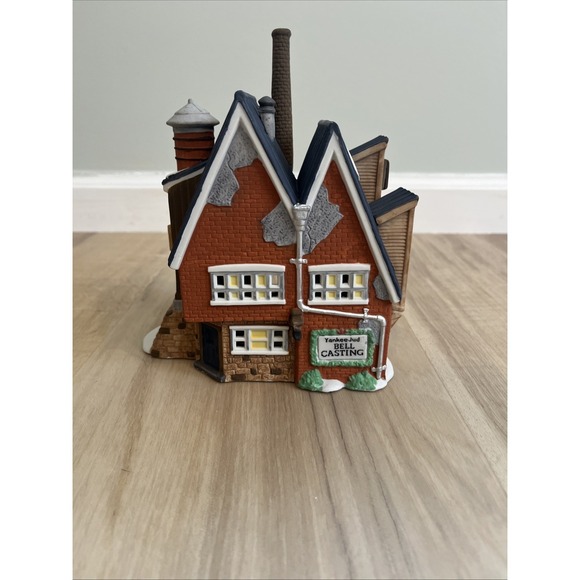 Department 56 Other - Dept 56 Yankee Jud Bell Casting 5643-0 New England Village Series 1992